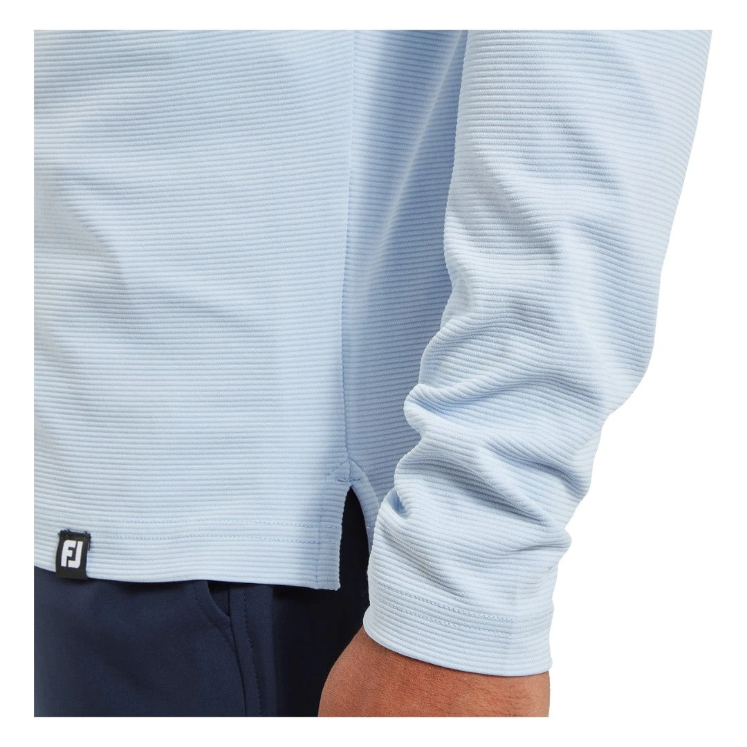 FootJoy Ottoman Jacquard Golf Hoodie 34081 7 FootJoy Ottoman Jacquard Golf Hoodie 34081 - Image 5