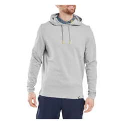 Footjoy Ottoman Jacquard Golf Hoodie 34085 -Clarkes Golf Store FJ 34085 02 Photoroom