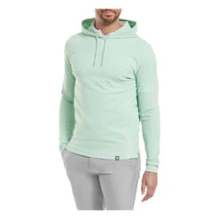 FootJoy Ottoman Jacquard Golf Hoodie 34086 -Clarkes Golf Store FJ 34086 02 Photoroom
