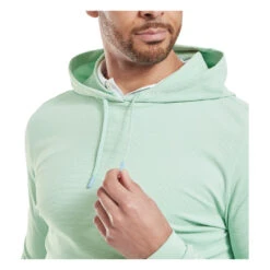 FootJoy Ottoman Jacquard Golf Hoodie 34086 -Clarkes Golf Store FJ 34086 05 Photoroom