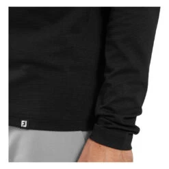 FootJoy Ottoman Jacquard Golf Hoodie 34087 11 FootJoy Ottoman Jacquard Golf Hoodie 34087 -Clarkes Golf Store FJ 34087 05 Photoroom
