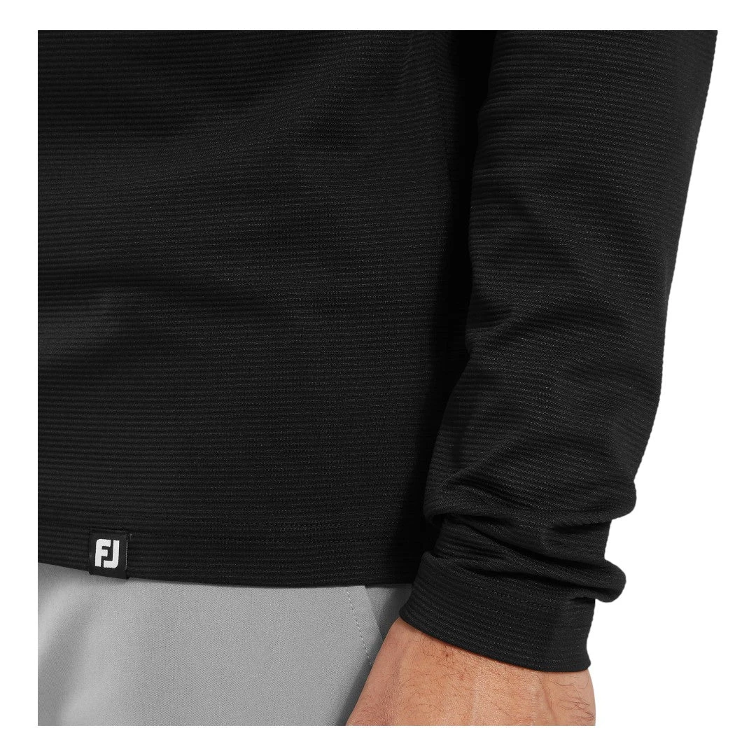 FootJoy Ottoman Jacquard Golf Hoodie 34087 7 FootJoy Ottoman Jacquard Golf Hoodie 34087 - Image 5