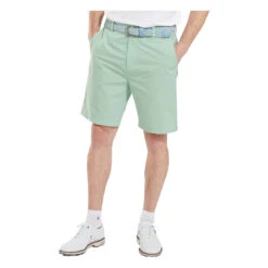 FootJoy Par Golf Shorts 34112 -Clarkes Golf Store FJ 34112 02 Photoroom