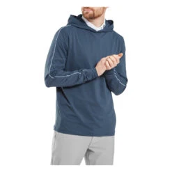 FootJoy TempoSeries Blocked Sun Golf Hoodie 34121 -Clarkes Golf Store FJ 34121 02 Photoroom