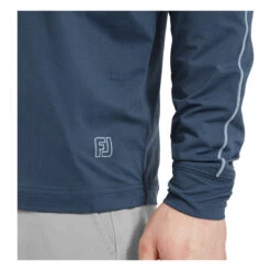 FootJoy TempoSeries Blocked Sun Golf Hoodie 34121 -Clarkes Golf Store FJ 34121 05 Photoroom