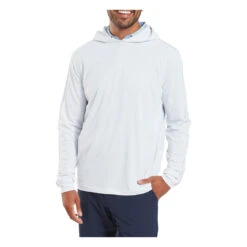 FootJoy TempoSeries Blocked Sun Golf Hoodie 34122 -Clarkes Golf Store FJ 34122 02 Photoroom