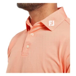Footjoy Stretch Pique Solid Golf Polo Shirt 34123 -Clarkes Golf Store FJ 34123 05 Photoroom