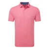FootJoy Stretch Lisle Dot Print Golf Polo Shirt 34125 1 FootJoy Stretch Lisle Dot Print Golf Polo Shirt 34125 -Clarkes Golf Store FJ 34125 01 Photoroom