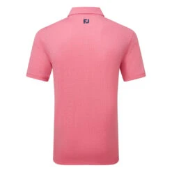 FootJoy Stretch Lisle Dot Print Golf Polo Shirt 34125 -Clarkes Golf Store FJ 34125 04 Photoroom