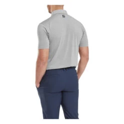 FootJoy Stretch Lisle Dot Print Golf Polo Shirt 34126 10 FootJoy Stretch Lisle Dot Print Golf Polo Shirt 34126 -Clarkes Golf Store FJ 34126 03 Photoroom