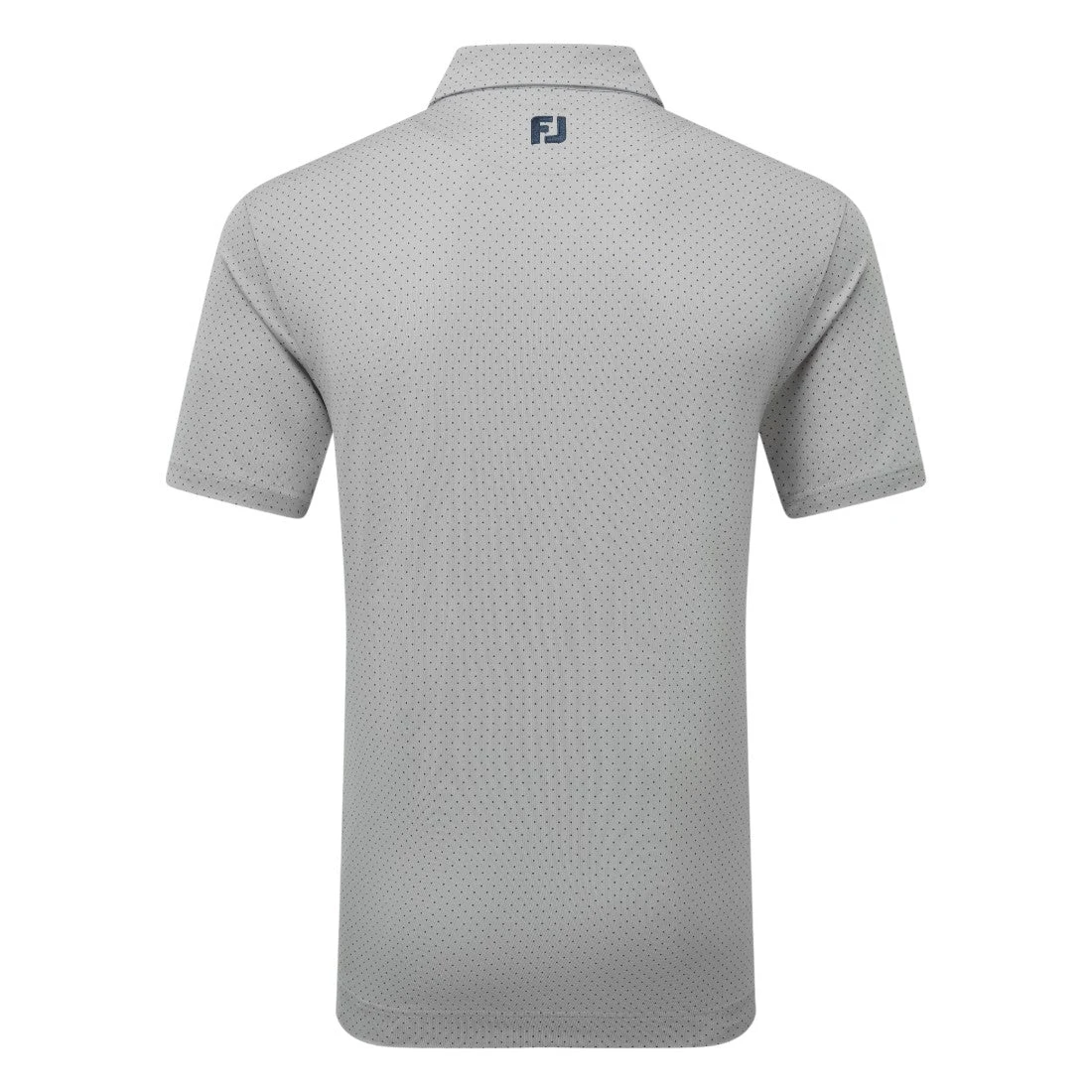 FootJoy Stretch Lisle Dot Print Golf Polo Shirt 34126 4 FootJoy Stretch Lisle Dot Print Golf Polo Shirt 34126 - Image 2