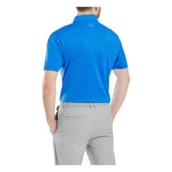 FootJoy Painted Floral Lisle Golf Polo Shirt 34129 -Clarkes Golf Store FJ 34129 03 Photoroom