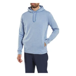 Footjoy Lightweight Golf Hoodie 34144 -Clarkes Golf Store FJ 34144 02 Photoroom