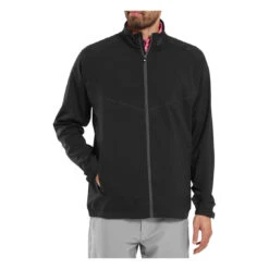 FootJoy Full Zip Zephyr Golf Windshirt 34152 -Clarkes Golf Store FJ 34152 02 Photoroom