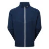 FootJoy Full Zip Zephyr Golf Windshirt 34153 -Clarkes Golf Store FJ 34153 01 Photoroom