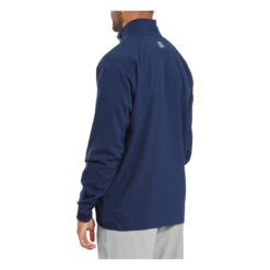 FootJoy Full Zip Zephyr Golf Windshirt 34153 -Clarkes Golf Store FJ 34153 03 Photoroom