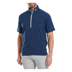 FootJoy Zephyr SS Golf Windshirt 34155 9 FootJoy Zephyr SS Golf Windshirt 34155 -Clarkes Golf Store FJ 34155 02 Photoroom
