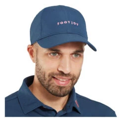 FootJoy FJ Fashion Cap 36222 9 FootJoy FJ Fashion Cap 36222 -Clarkes Golf Store FJ 36222 05 Photoroom