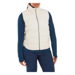 FootJoy Ladies ThermoSeries Insulated Golf Vest 37869 -Clarkes Golf Store FJ 37869 02 Photoroom