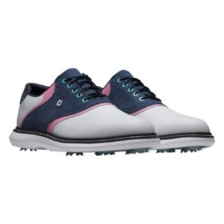 FootJoy New Wave LE Traditions Golf Shoes 57959 -Clarkes Golf Store FJ 57959 04 Photoroom
