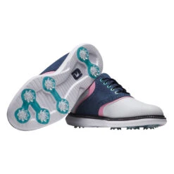 FootJoy New Wave LE Traditions Golf Shoes 57959 -Clarkes Golf Store FJ 57959 05 Photoroom