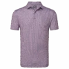 FootJoy Shell Foulard Golf Polo Shirt 81579 2 FootJoy Shell Foulard Golf Polo Shirt 81579 -Clarkes Golf Store FJ 81579 01