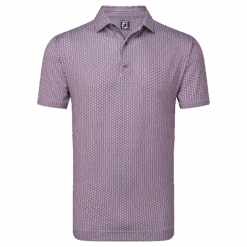 FootJoy Shell Foulard Golf Polo Shirt 81579