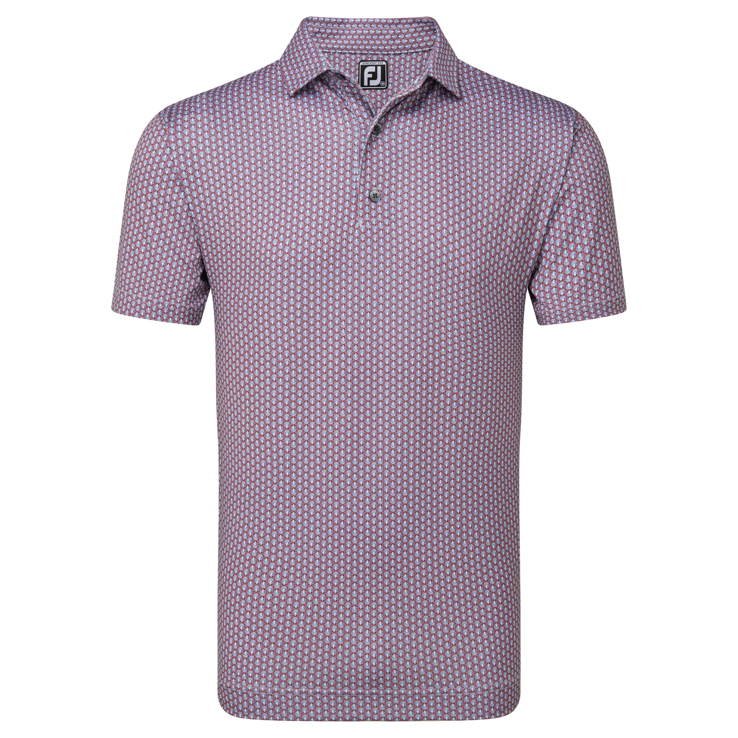 FootJoy Shell Foulard Golf Polo Shirt 81579 3 FootJoy Shell Foulard Golf Polo Shirt 81579