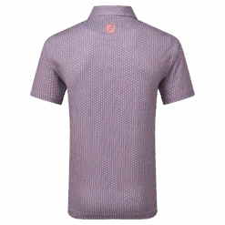 FootJoy Shell Foulard Golf Polo Shirt 81579 10 FootJoy Shell Foulard Golf Polo Shirt 81579 -Clarkes Golf Store FJ 81579 04