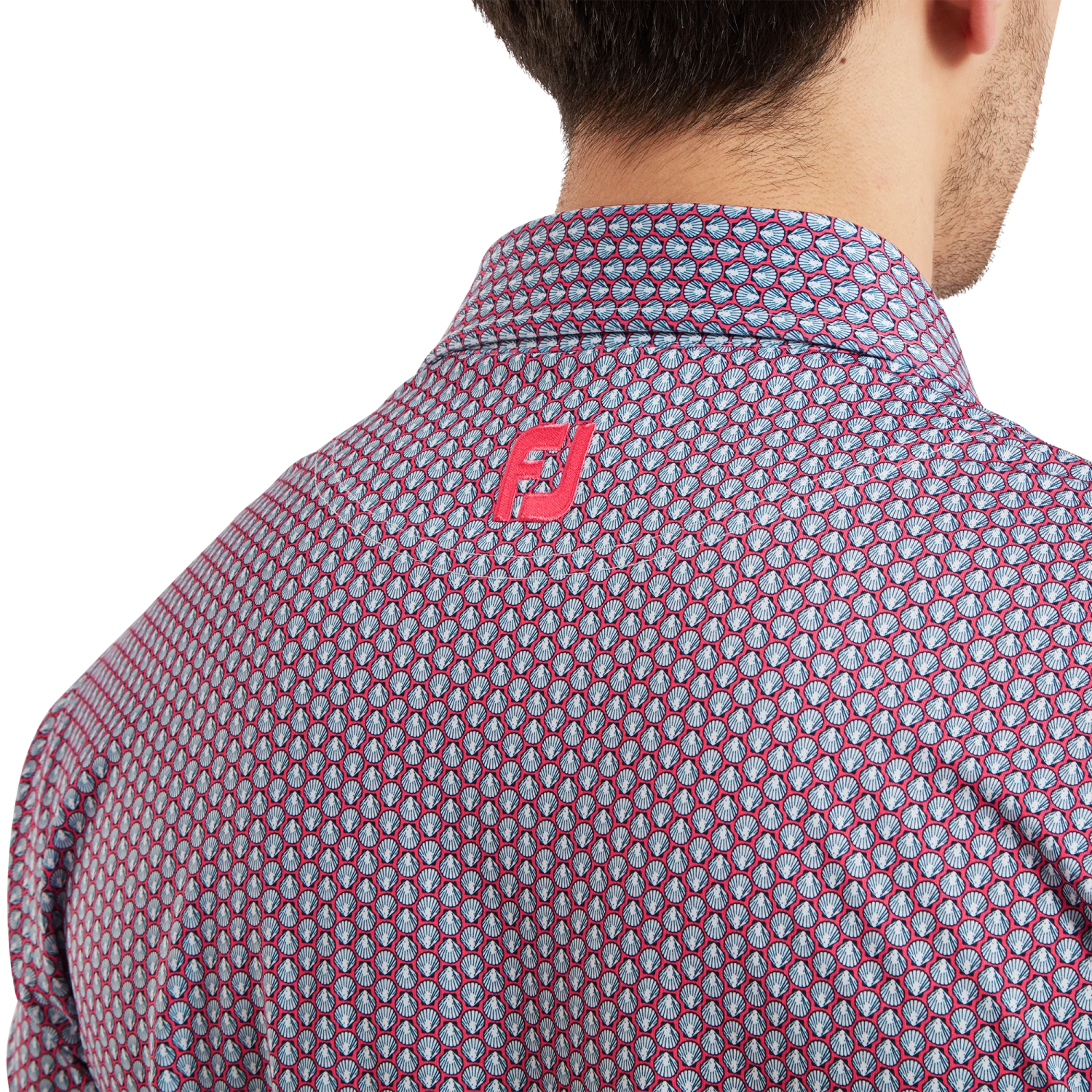 FootJoy Shell Foulard Golf Polo Shirt 81579 7 FootJoy Shell Foulard Golf Polo Shirt 81579 - Image 5