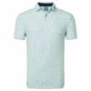 FootJoy Tweed Texture Golf Polo Shirt 81597 1 FootJoy Tweed Texture Golf Polo Shirt 81597 -Clarkes Golf Store FJ 81597 01