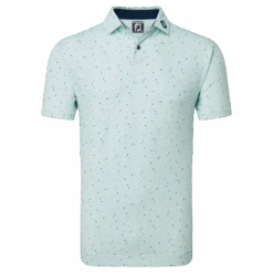 FootJoy Tweed Texture Golf Polo Shirt 81597