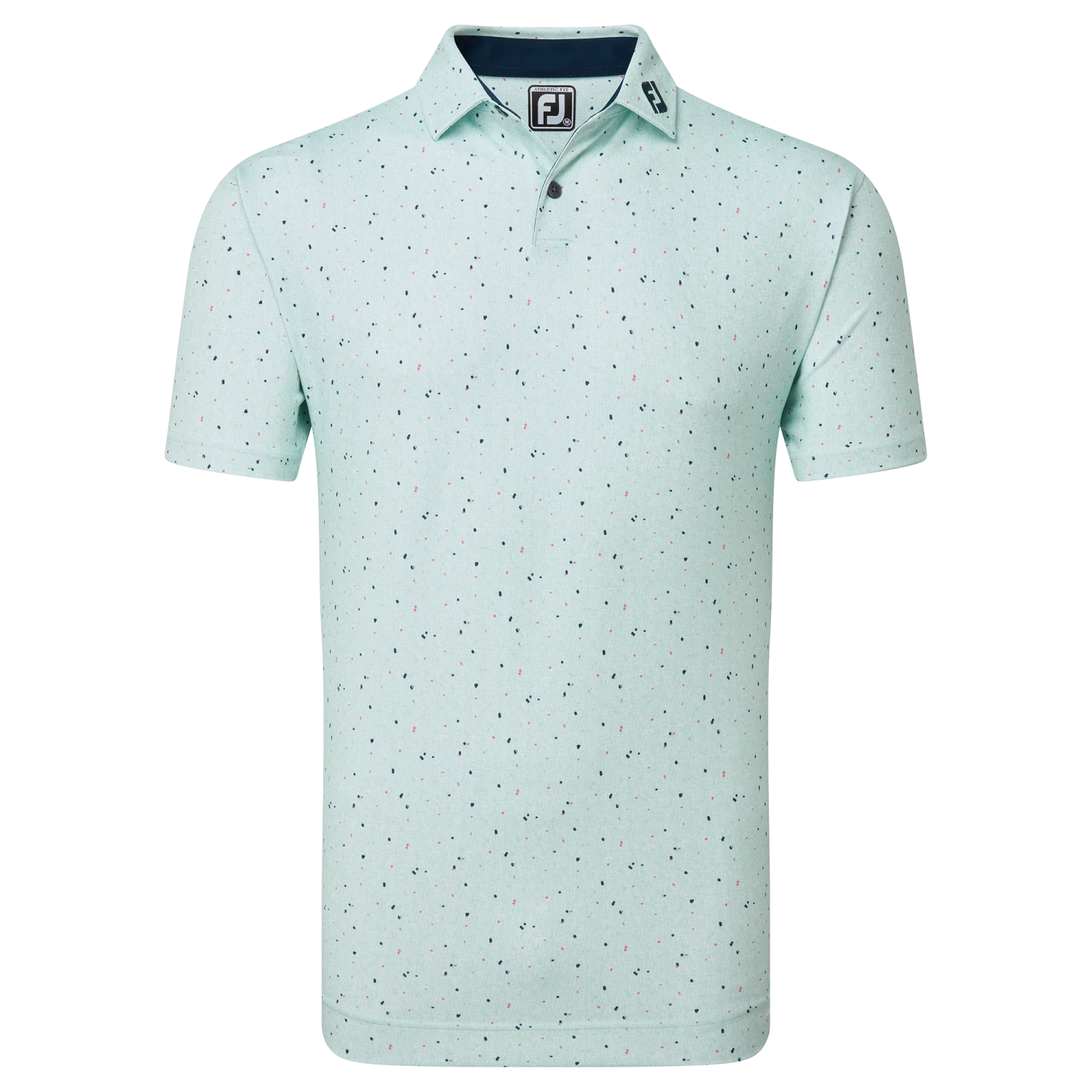 FootJoy Tweed Texture Golf Polo Shirt 81597 3 FootJoy Tweed Texture Golf Polo Shirt 81597