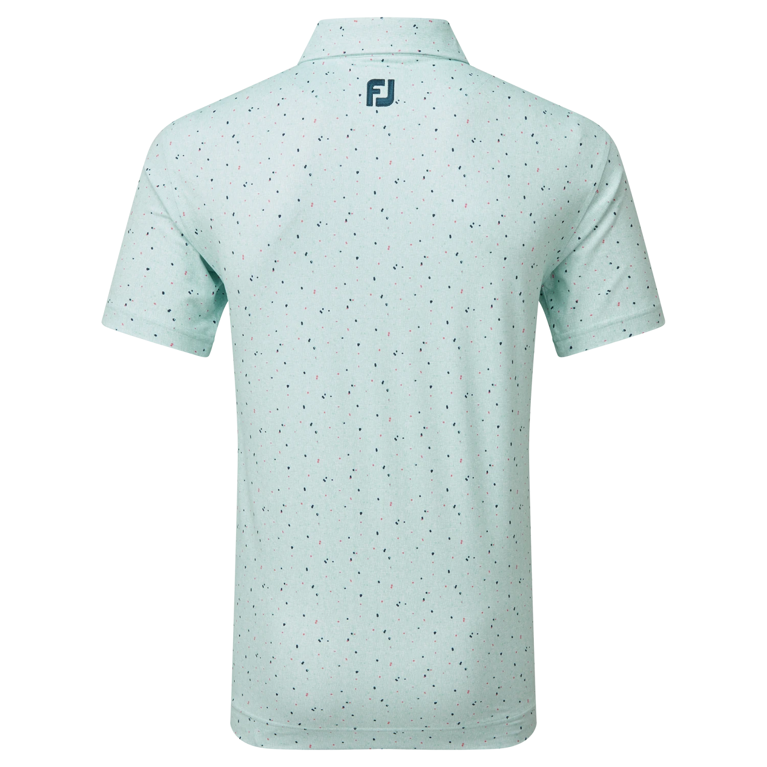 FootJoy Tweed Texture Golf Polo Shirt 81597 6 FootJoy Tweed Texture Golf Polo Shirt 81597 - Image 4