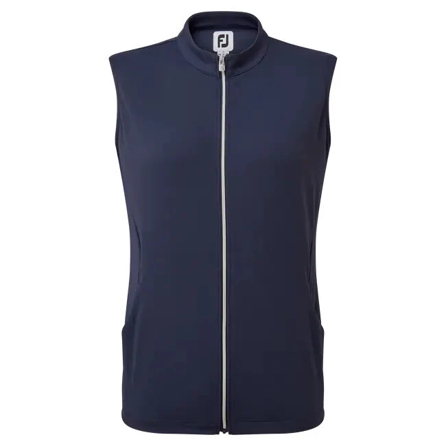 FootJoy Ladies Full Zip Golf Vest 88508 3 FootJoy Ladies Full Zip Golf Vest 88508