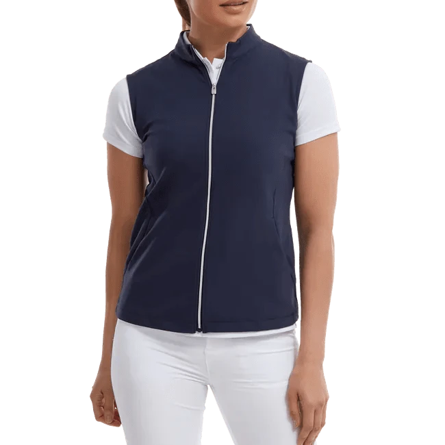 FootJoy Ladies Full Zip Golf Vest 88508 7 FootJoy Ladies Full Zip Golf Vest 88508 - Image 5