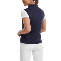 FootJoy Ladies Full Zip Golf Vest 88508 10 FootJoy Ladies Full Zip Golf Vest 88508 -Clarkes Golf Store FJ 88508 03