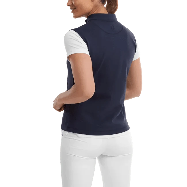 FootJoy Ladies Full Zip Golf Vest 88508 6 FootJoy Ladies Full Zip Golf Vest 88508 - Image 4