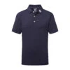 Footjoy Junior Stretch Pique Solid Golf Polo 92746 2 Footjoy Junior Stretch Pique Solid Golf Polo 92746 -Clarkes Golf Store FJ 92746 01