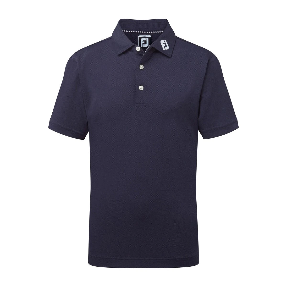 Footjoy Junior Stretch Pique Solid Golf Polo 92746 3 Footjoy Junior Stretch Pique Solid Golf Polo 92746