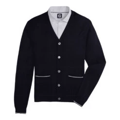 FootJoy 100 Years Celebration Limited Edition Golf Cardigan 30193 -Clarkes Golf Store FootJoy 100 Years Celebration Limited Edition Golf Cardigan 30193 9