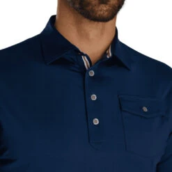 FootJoy 100 Years Celebration Limited Edition Golf Polo Shirt 30191 -Clarkes Golf Store FootJoy 100 Years Celebration Limited Edition Golf Polo Shirt 30191 2