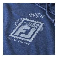 FootJoy 152nd Open Postage Stamp Golf Hoodie 32472 -Clarkes Golf Store FootJoy 152nd Open Postage Stamp Golf Hoodie 5