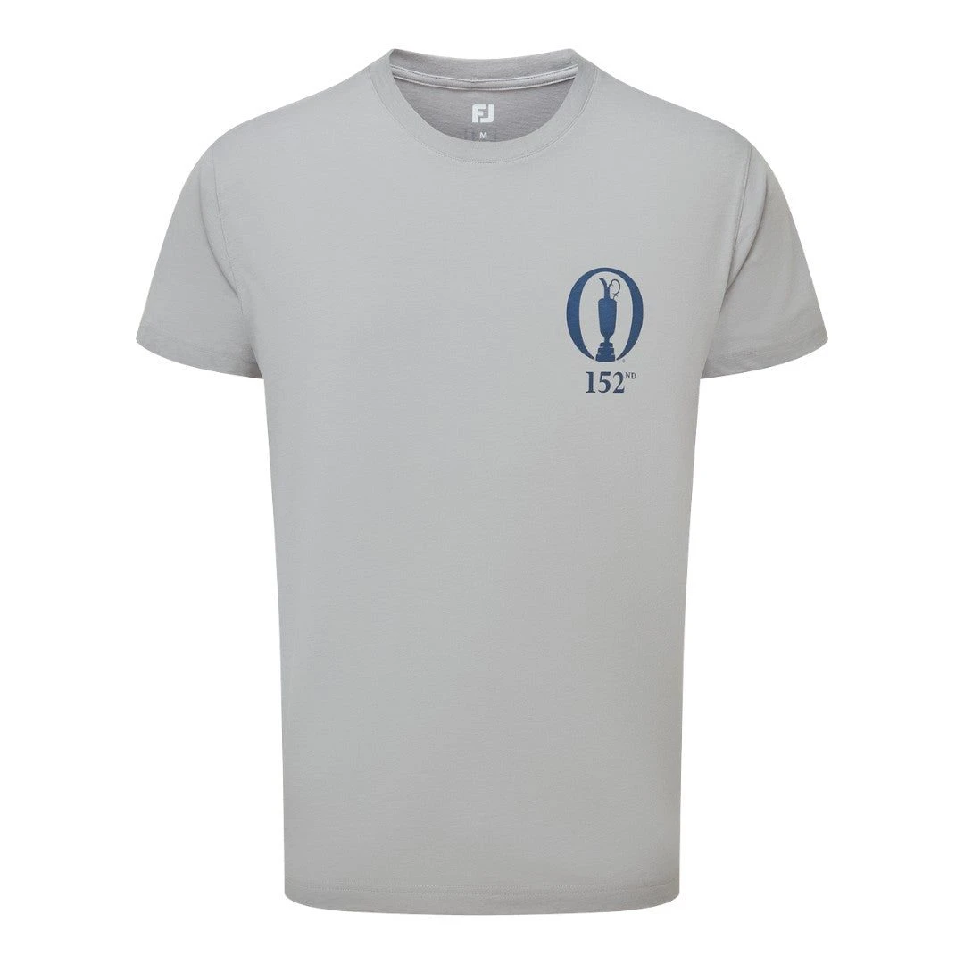 FootJoy 152nd Open Postage Stamp Golf T-Shirt 32470 3 FootJoy 152nd Open Postage Stamp Golf T-Shirt 32470