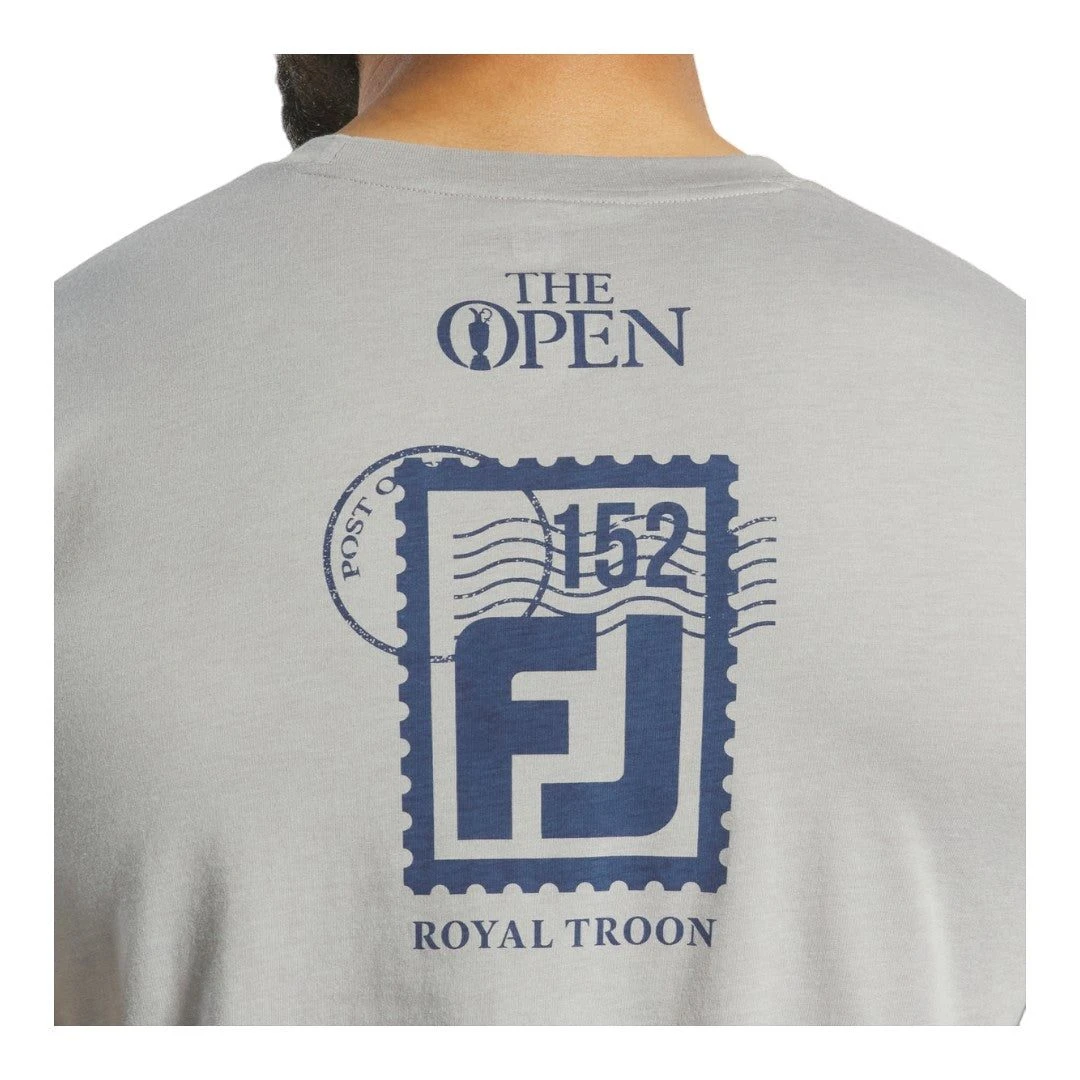 FootJoy 152nd Open Postage Stamp Golf T-Shirt 32470 7 FootJoy 152nd Open Postage Stamp Golf T-Shirt 32470 - Image 5