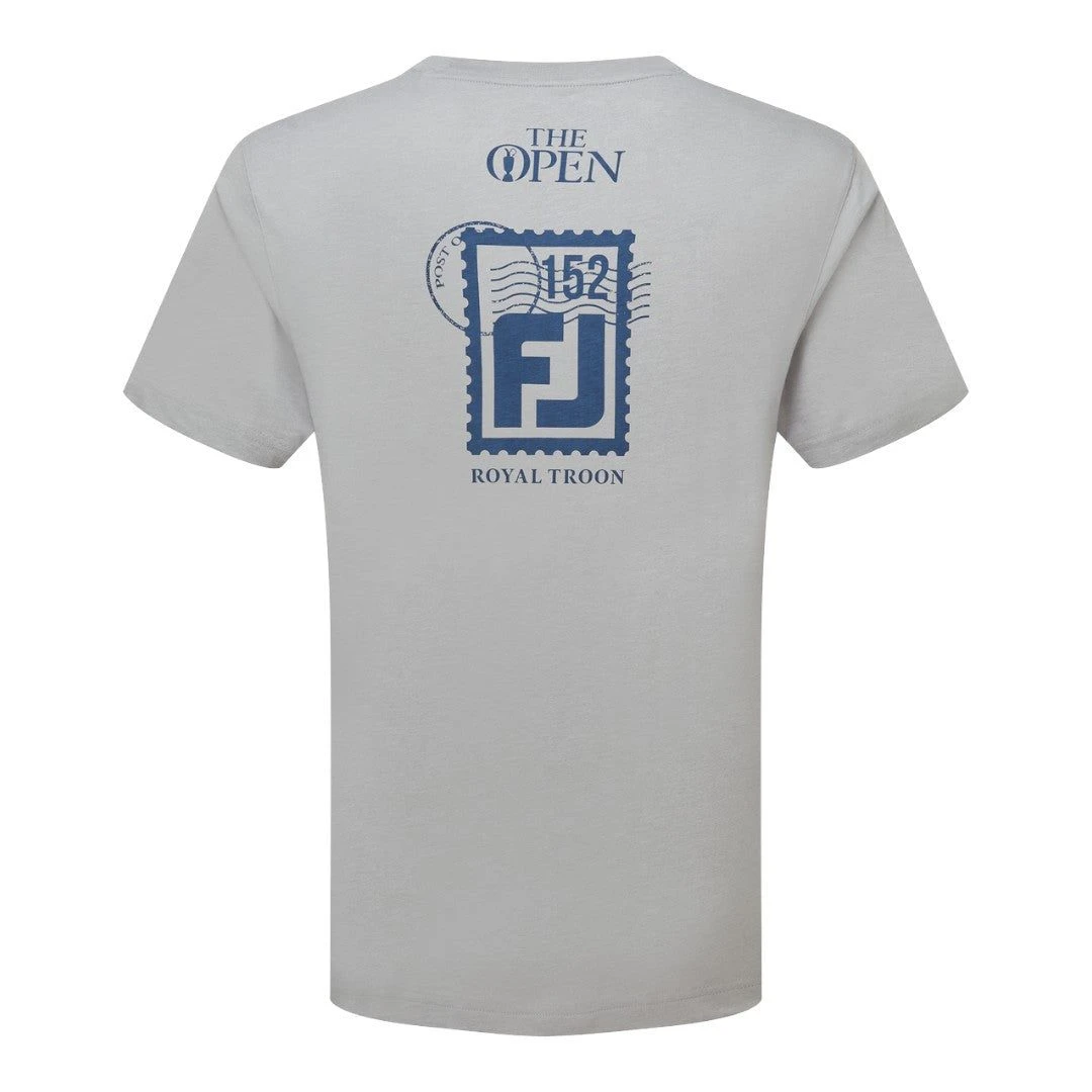 FootJoy 152nd Open Postage Stamp Golf T-Shirt 32470 4 FootJoy 152nd Open Postage Stamp Golf T-Shirt 32470 - Image 2