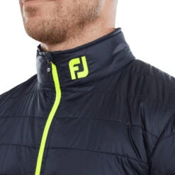 FootJoy Active Insulation Golf Jacket 88817 -Clarkes Golf Store FootJoy Active Insulation Golf Jacket 88817 7 3