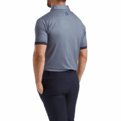 FootJoy Banded Birdseye Golf Polo Shirt 31932 -Clarkes Golf Store FootJoy Banded Birdseye Golf Polo Shirt 31932 6