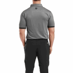 FootJoy Banded Birdseye Golf Polo Shirt 31933 -Clarkes Golf Store FootJoy Banded Birdseye Golf Polo Shirt 31933 9
