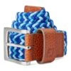 FootJoy Braided Golf Belt 69540 -Clarkes Golf Store FootJoy Braided Golf Belt 69540 3